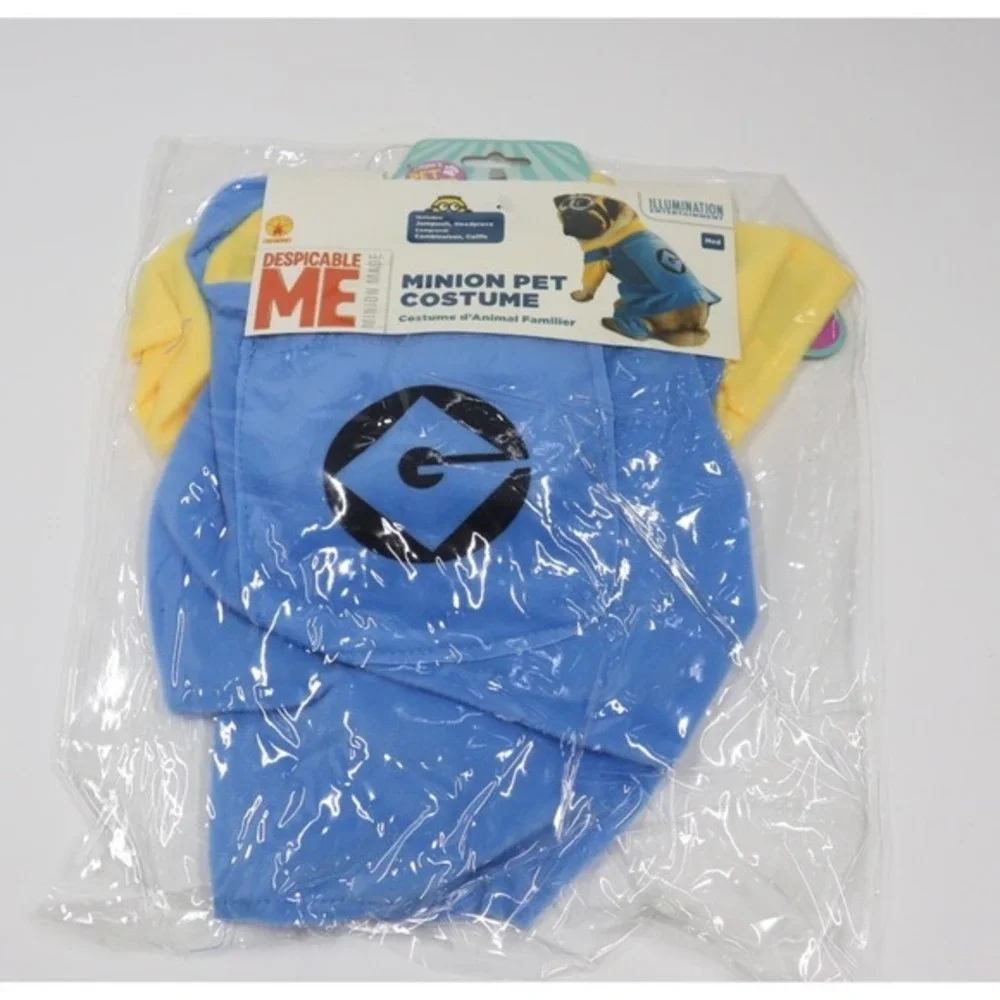 Despicable Me‎ Minion Dog Costume -Size M